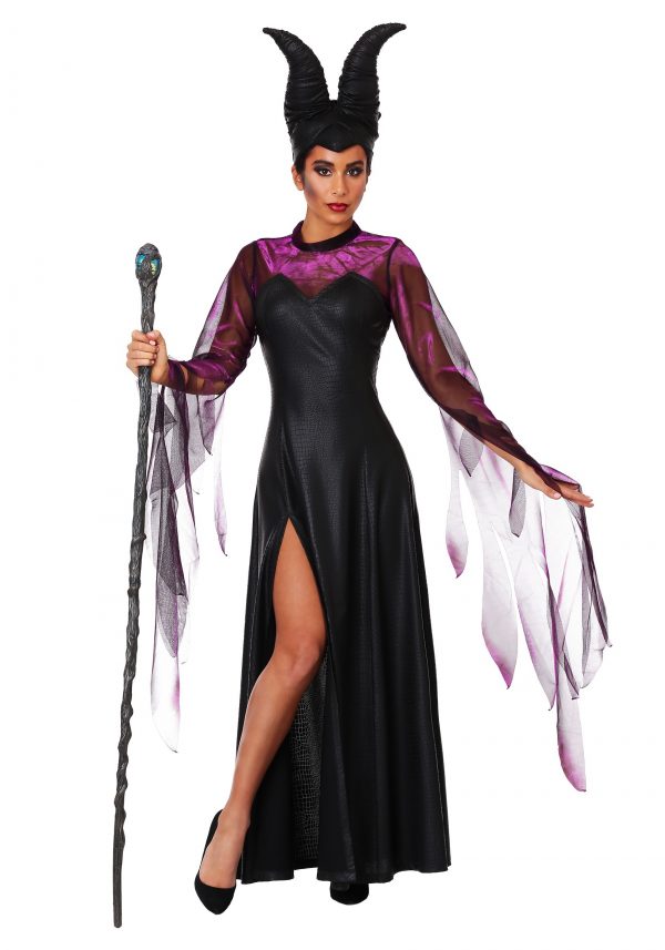 Fantasia de Malévola – Malicious Queen Costume for Women