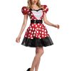 Fantasia de Minnie Mouse Adulto – Red Glam Minnie Mouse Costume