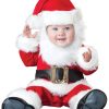 Fantasia de Papai Noel para bebe – Santa Baby Costume