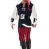 Fantasia de Pirata para Adultos – Adult Cutthroat Pirate Costume