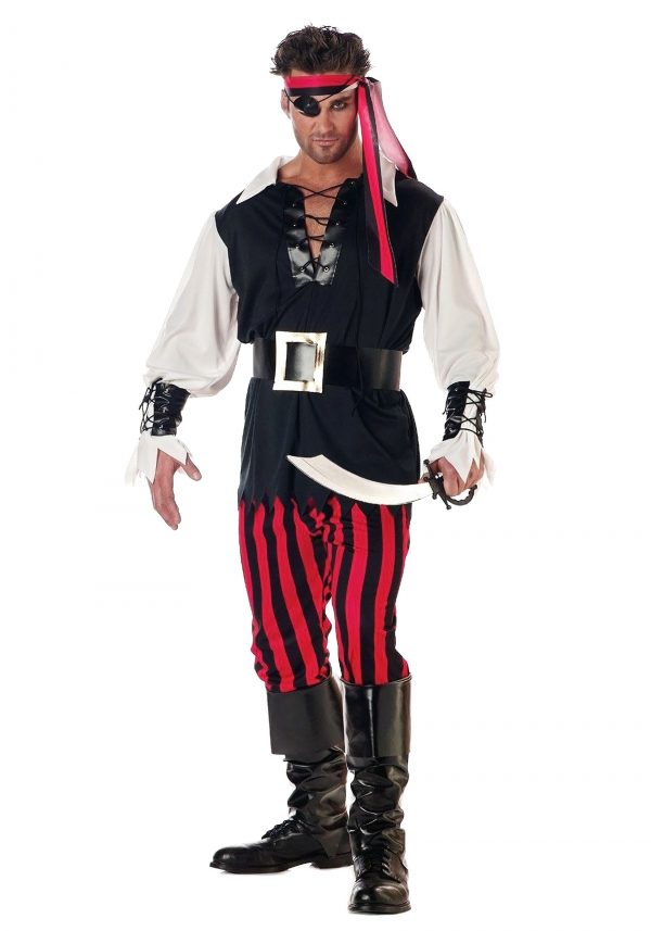 Fantasia de Pirata para Adultos – Adult Cutthroat Pirate Costume