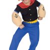 Fantasia de Popeye para adultos – Adult Popeye Costume