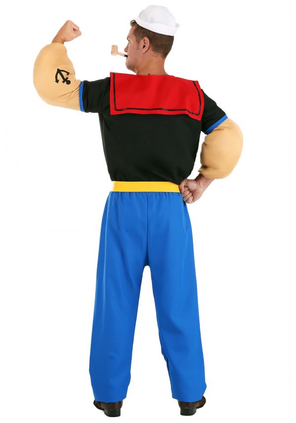 Fantasia de Popeye para adultos – Adult Popeye Costume