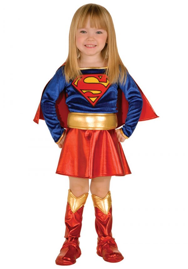 Fantasia de Supergirl – DC Comics Toddler Girls Supergirl Costume