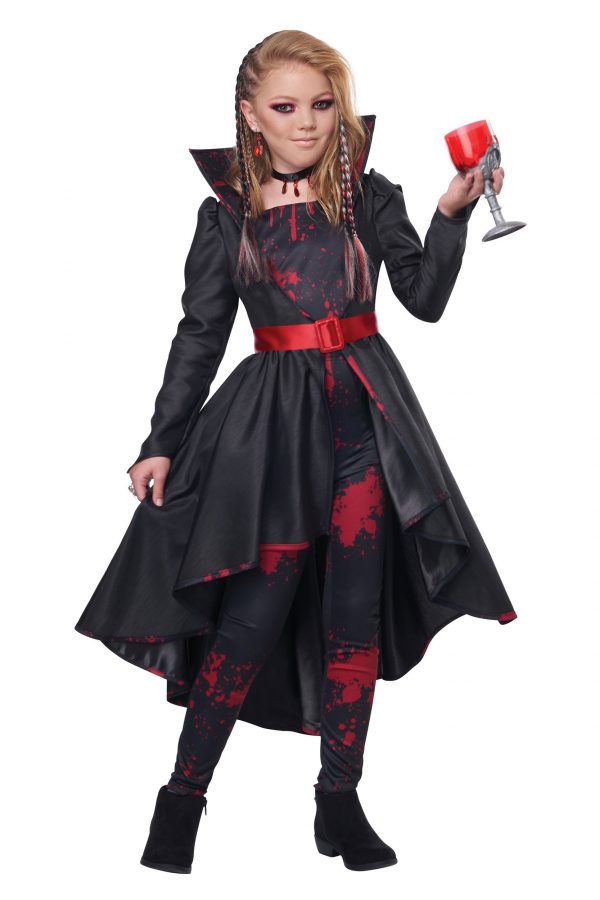Fantasia de Vampira Infantil – Girl’s Bad Blood Costume