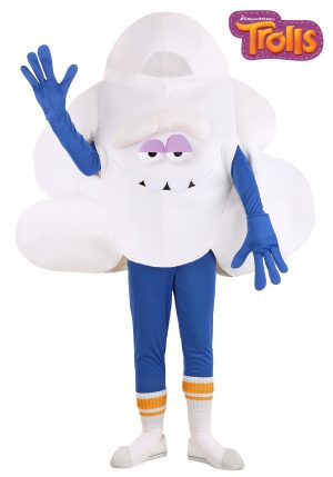 Fantasia de adulto Trolls Dreamy Cloud Guy – Adult Trolls Dreamy Cloud Guy Costume