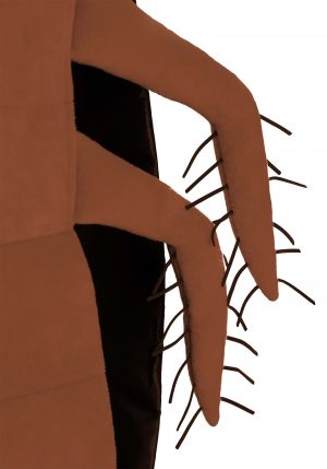 Fantasia de barata de adulto – Cuddly Cockroach Costume for Adults