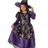 Fantasia de bruxinha para Meninas – Girl’s Light Up Victorian Spider Witch Costume