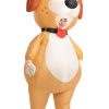 Fantasia de cachorro inflável para adultos – Inflatable Dog Costume for Adults