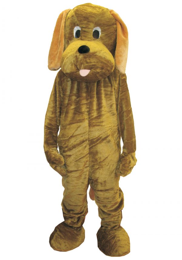 Fantasia de cachorro mascote – Mascot Puppy Dog Costume
