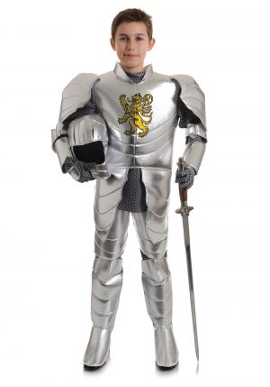 Fantasia de cavaleiro para crianças-Knight Costume for Kids