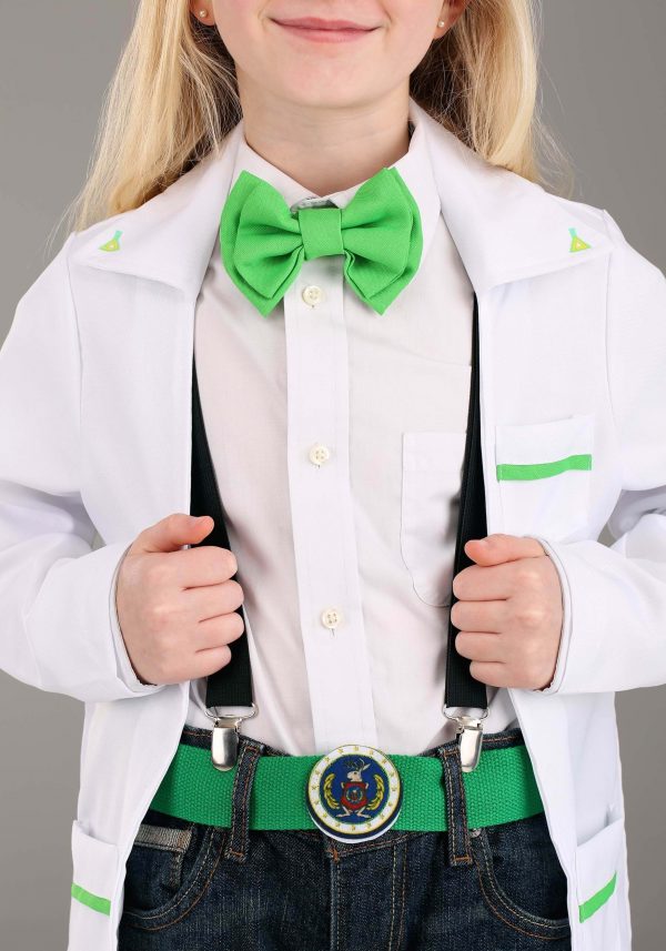 Fantasia de cientista infantil – Child Scientist Costume
