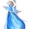 Fantasia de criança  a princesa de inverno – Child Icelyn the Winter Princess Costume