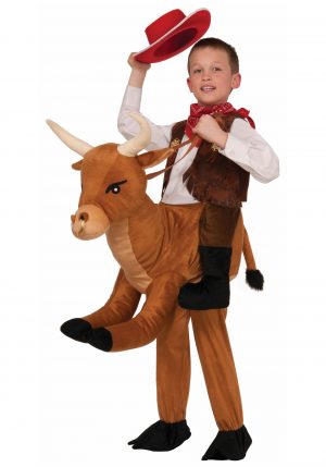 Fantasia de criança montada em touro – Child Ride A Bull Costume