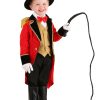 Fantasia de domador de circo para crianças -Toddler Ringmaster Costume