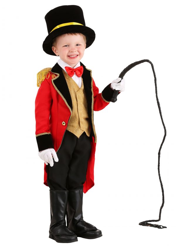 Fantasia de domador de circo para crianças -Toddler Ringmaster Costume