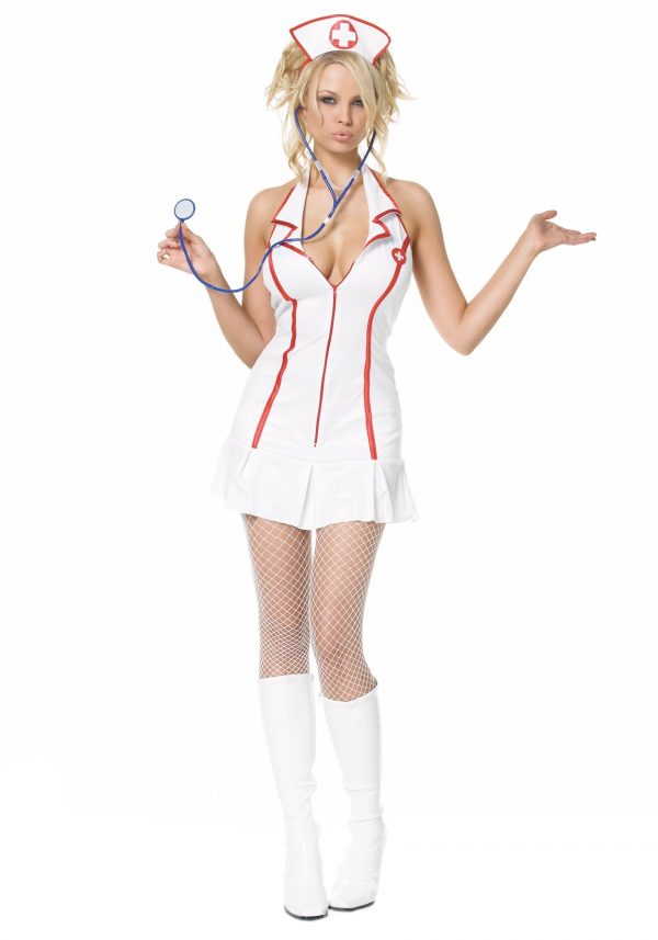 Fantasia de enfermeira sexy -Sexy Nurse Costume