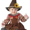 Fantasia de espantalho para bebê – Infant Sunny Scarecrow Costume