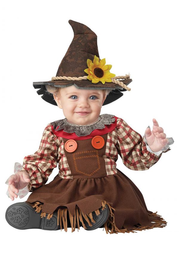 Fantasia de espantalho para bebê – Infant Sunny Scarecrow Costume