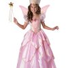 Fantasia de fada madrinha de menina – Girl’s Fairy Godmother Costume
