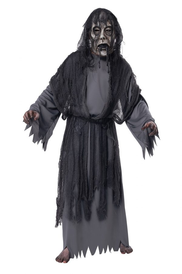 Fantasia de fantasma infantil – Kids Ghoul In The Graveyard Costume