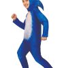 Fantasia de filme de luxo de Sonic – Sonic The Hedgehog Deluxe Movie Costume for Boys