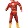 Fantasia de flash infantil –  Deluxe Child Flash Costume