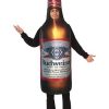 Fantasia de garrafa Budweiser – Adult Budweiser Bottle Costume