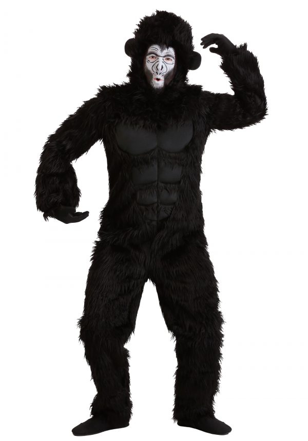 Fantasia de gorila adulto – Adult Gorilla Costume