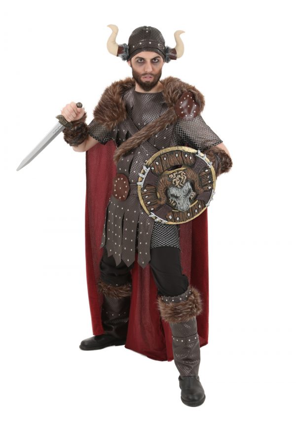 Fantasia de guerreiro viking – Adult Viking Warrior Costume