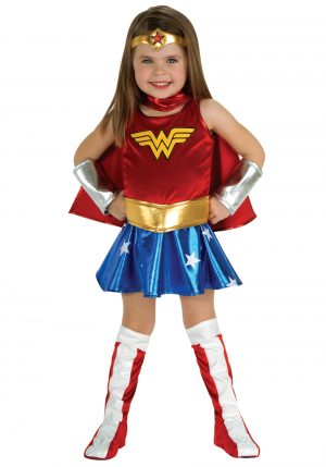 Fantasia de mulher maravilha para criança – Wonder Woman Toddler Costume