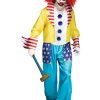 Fantasia de palhaço assassino – Wicked Clown Master Men’s Costume