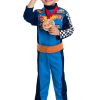 Fantasia de piloto de carro de corrida Hot Wheels- Hot Wheels Race Car Driver Boy’s Costume