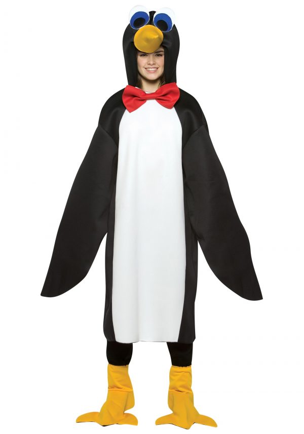 Fantasia de pinguim – Teen Penguin Costume