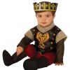 Fantasia de príncipe medieval infantil – Infant / Toddler Medieval Prince Costume