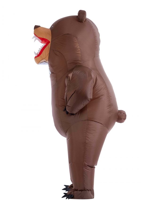 Fantasia de urso inflável para adultos – Inflatable Bear Costume fro Adults