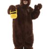 Fantasia de urso marrom – Child Deluxe Furry Brown Bear Costume