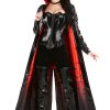 Fantasia de vampira gótica para mulheres – Goth Vampiress Costume for Women