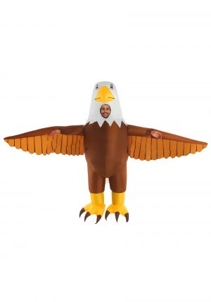 Fantasia de águia gigante inflável para adultos – Adult’s Giant Inflatable Eagle Costume