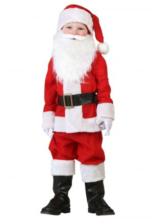 Fantasia do Papai Noel para criança – Toddler Santa Costume