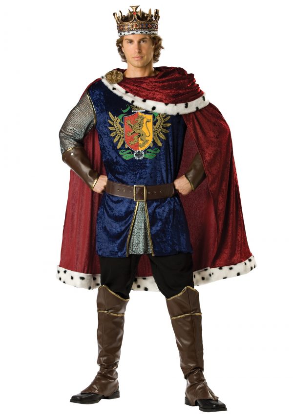 Fantasia do rei nobre – Noble King Costume