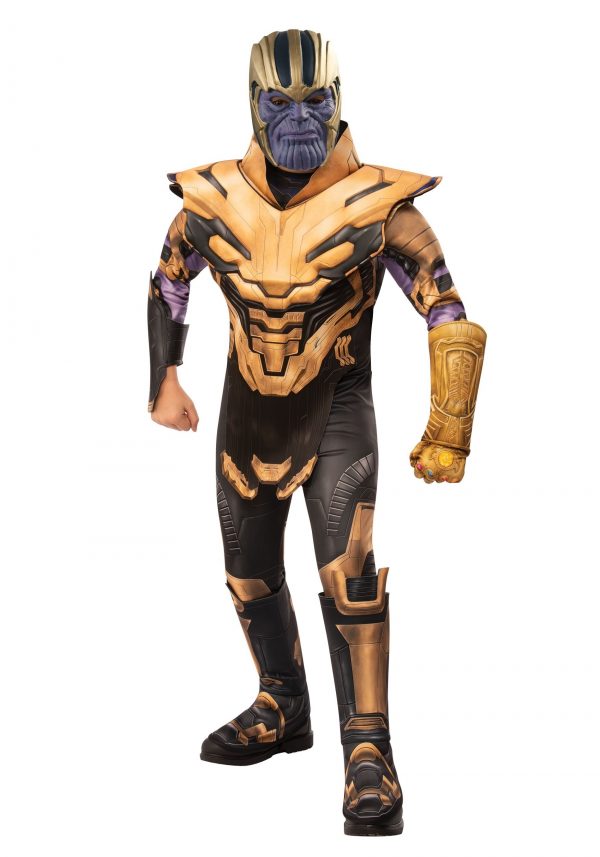 Fantasia dos Vingadores Thanos – Deluxe Avengers Endgame Boys Thanos Costume