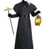 Fantasia doutor da praga – Classic Plague Doctor Costume for Adults