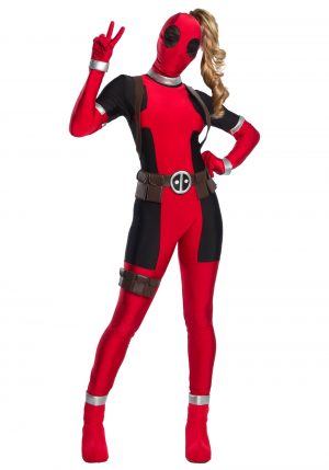 Fantasia feminina de Deadpool – Women’s Deadpool Costume