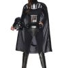 Fantasia feminina de Star Wars Darth Vader – Star Wars Female Darth Vader Bodysuit Costume
