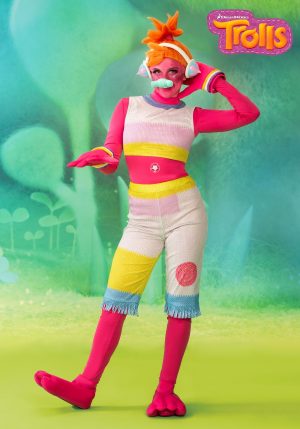 Fantasia feminina de Trolls DJ Suki – Women’s Trolls DJ Suki Costume