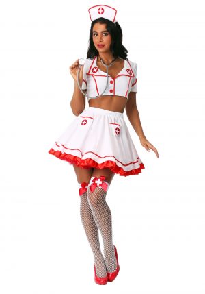 Fantasia feminina de enfermeira SEXY – Women’s Nurse Hottie Costume