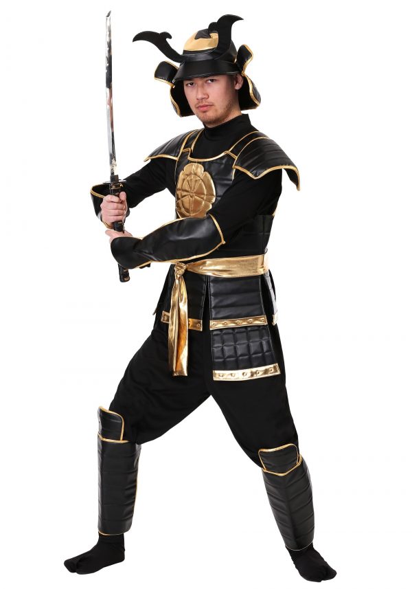 Fantasia guerreiro samurai imperial – Mens Imperial Samurai Warrior Costume