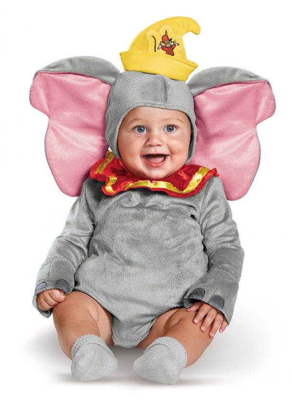 Fantasia infantil  Elefante Dumbo – Dumbo Infant Costume