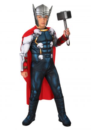Fantasia infantil clássico Deluxe Thor – Deluxe Classic Thor Child Costume